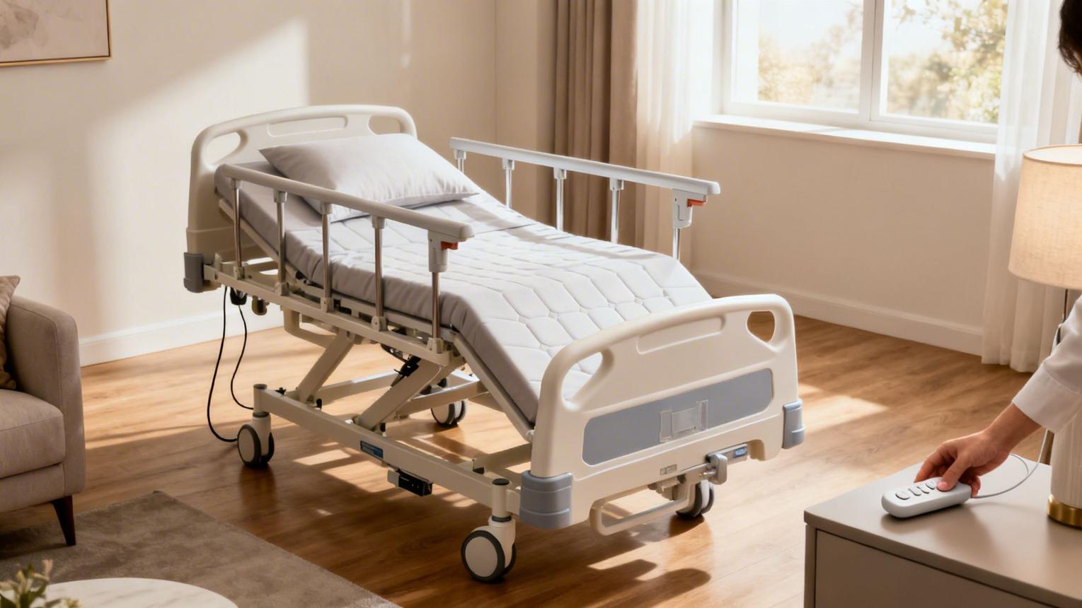 Hospital bed
